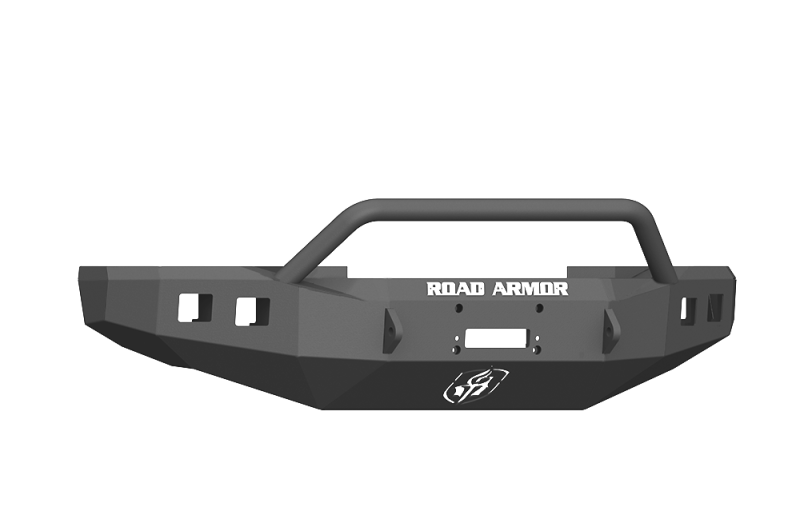 Ford F-250 Front Bumper - Road Armor - Stealth with Pre-Runner Guard - Black - `17-`20